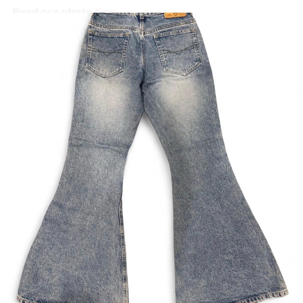 Z. Cavaricci Light Blue Flare Jeans